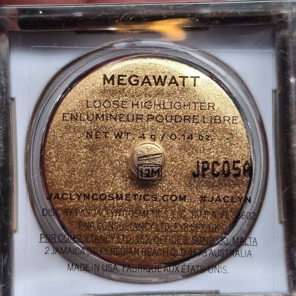 Jaclyn Cosmetics Megawatt Loose Highlighter 4g - Picture 3 of 3